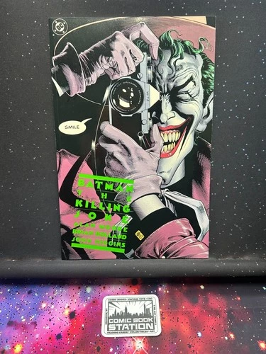 Batman Killing Joker VF/NM 1st Print Joker Shoots Batgirl Vintage DC Comic '88