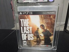 The Last Of Us  - Sony Playstation 3 -  New, Sealed, Graded VGA Near Mint 85+