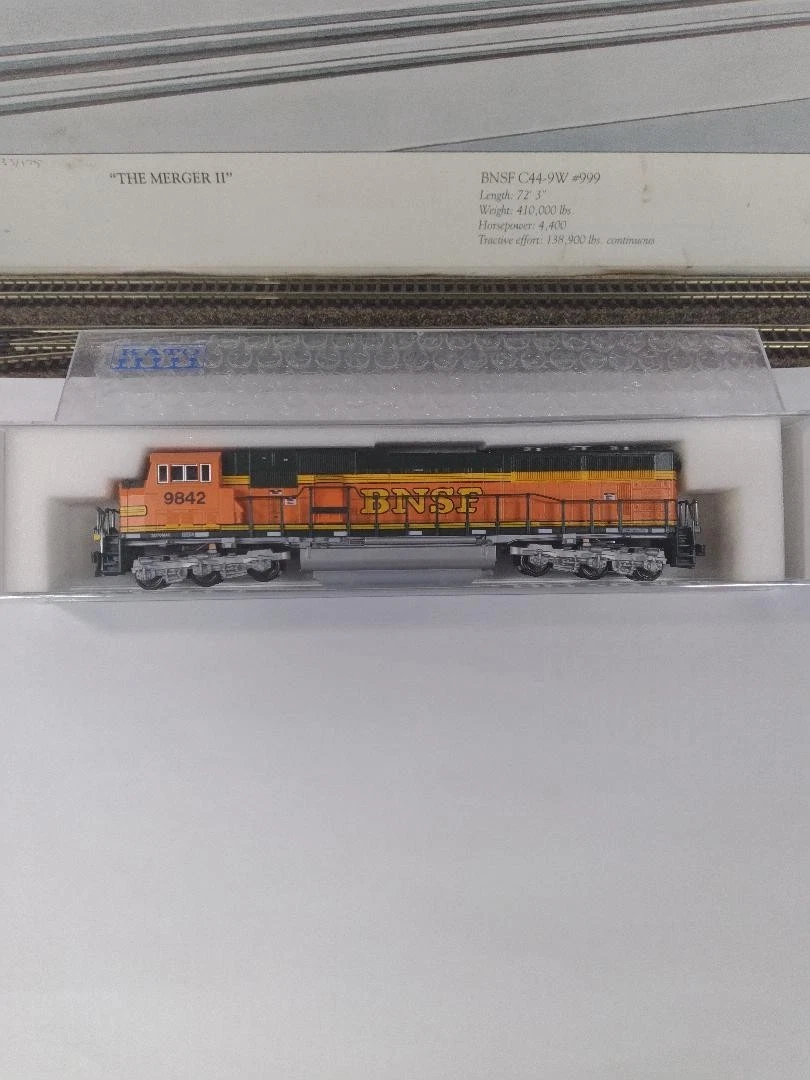 Kato Ho Sd70mac In Ho Scale Model Railroad Locomotives for sale | eBay