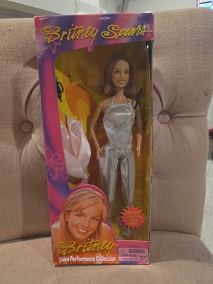 2000 Britney Spears Born To Make You Happy Video Performance Doll 