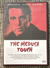 The Medusa Touch DVD Richard Burton Lee Remick Thriller Supernatural REGION  4 