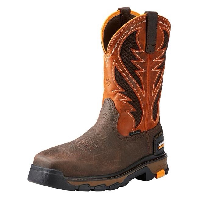 Ariat 11" VentTEK Composite Toe Work Boot - image 1