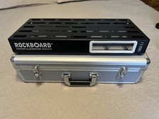 Rockboard Tres 3.1 Pedalboard With Hard Case **Free Shipping**