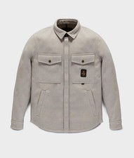 Overshirt Refrgigiwear CLINT Ghiaccio