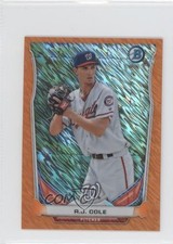 2014 Bowman Orange 28/50 AJ Cole #BM-WN2 0a3