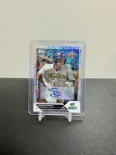 2023 Topps Pro Debut - Jorge Burgos #PD-61 Sparkle Foil Autographs /199 (AU, RC)
