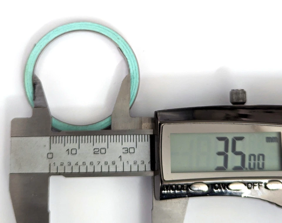 Junta do tubo de escape - 42,8 mm OD, 35mm ID, 4,1 mm de espessura - Imagem 4 de 4