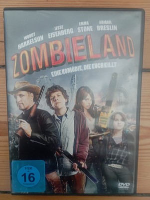 Zombieland - Woody Harrelson  Jesse Eisenberg  DVD/Zustand gut