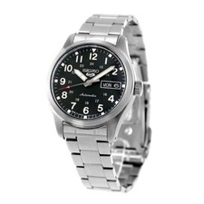 Seiko 5 Sport SBSA197 Black Dial Automatic Mechanical Stainless Steel Watch Gift