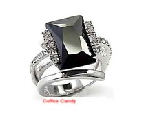 Black Onyx Ring Size 6
