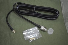 Low Loss RP-SMA to N-Type 868mHz 915MHz LoRa Helium Antenna Extension Cable 10'