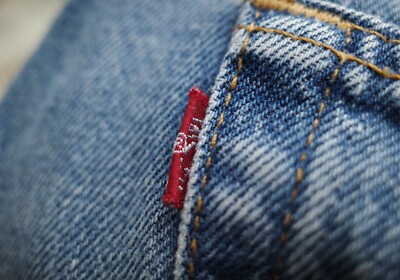 Vintage 90's Levi's 501 Denim Pants W33 L34 *W31 L33* USA Faded