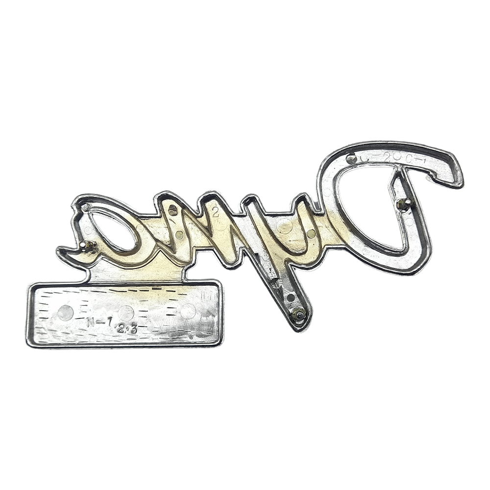 Vintage Toyota Dyna Diesel Emblem Nameplate NOS 75363-95402 Japan