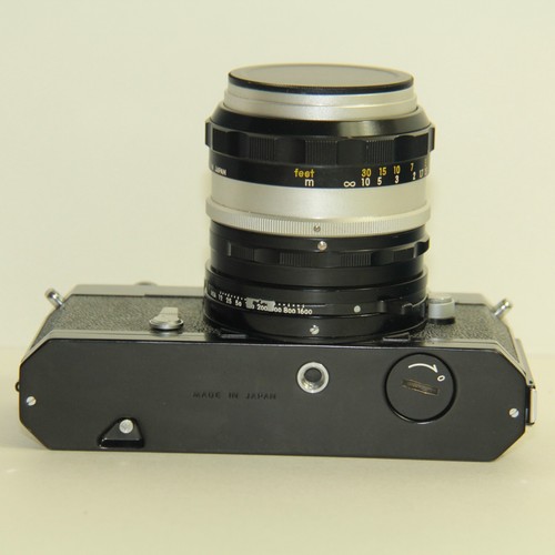 Cámara fotográfica Nikkormat FT N 35 mm con lente Nikkor-S Auto 1:1,4 50 mm - Imagen 12 de 19