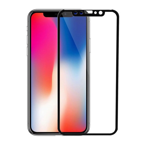 iPhone X/8/+/7/6/S Vitre Verre Trempe 3D Film Protection Ecran 100% Intégral - Photo 5 sur 9