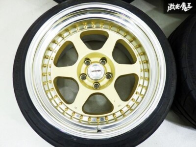 work Meister M1 18in深リム4本セット 魅惑の深リム。WORK マイスターM1 3P。WORKホイールはイイゾ！ | 中川
