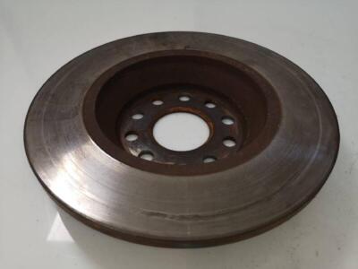 エル E1190R rear brake disc 243655 for VOLKSWAGEN GOLF VII LIM
