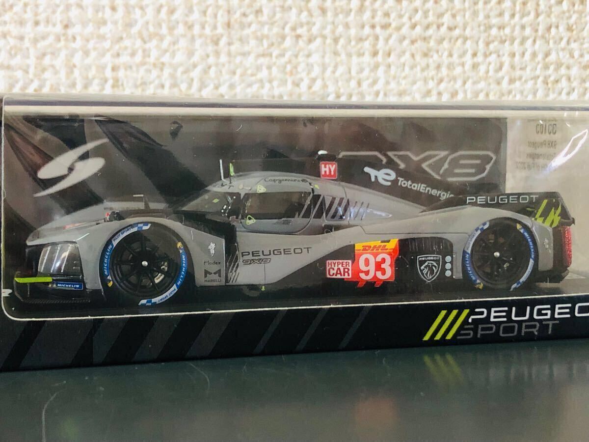 1/43 Spark Peugeot 9X8 Wec Fuji 6 Hours 2022 Inspection 905 1/43 Spark Peugeot 9X8 Wec Fuji 6 Hours 2022 Inspection 905