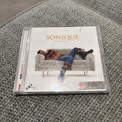 Hear My Cry by Sonique (CD, 2000)