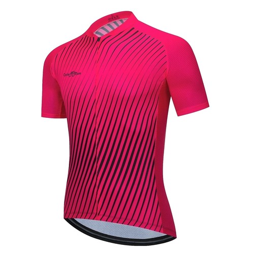 Dare 2b Jersey Women Medium 8 Pink White Cycling Full Zip Bestir Jersey New WTag