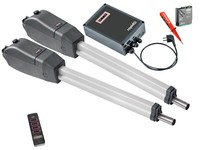 Sommer Twist 350 Rapido Drehtorantrieb 2-FlüGlig Eadams Set 3In1B 30% Schneller