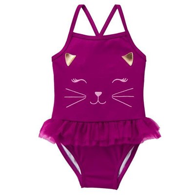 $29.95 Gymboree Girl Swim 1-Piece Ice Cream 6 12 18 24 2T UPF 50