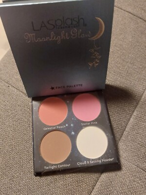 LASplash Cosmetics Moonlight Glow Face Palette NEU OVP 