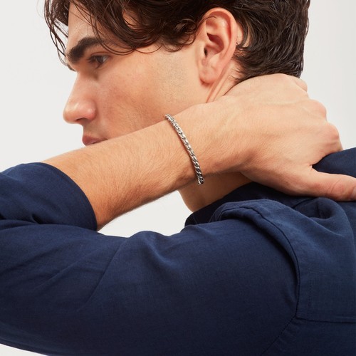 BREIL NEWTON BRACCIALE DA UOMO IN ACCIAIO A MAGLIA TJ3839 (1191) - Imagen 4 de 5