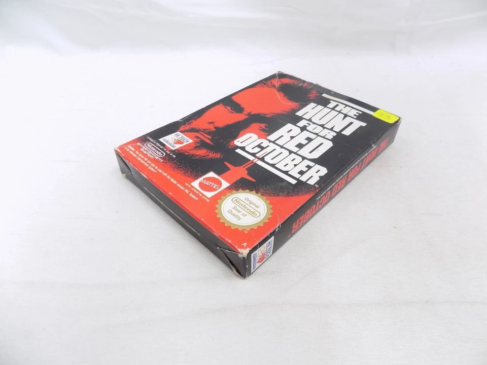 Boxed Nintendo Entertainment NES The Hunt For Red October - No Manual -PAL- - Image 2 of 3