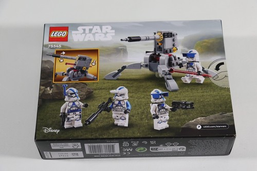 LEGO® Star Wars 75345 501st Clone Troopers Battle Pack New Sealed Hard to Find - Picture 14 of 16