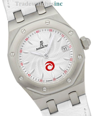 Audemars Piguet Royal Oak Lady Alinghi Steel 33mm