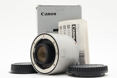 CANON EXTENDER EF 2X III TELECONVERTER in Box For EOS Japan CANON EXTENDER EF 2X III TELECONVERTER in Box For EOS Japan