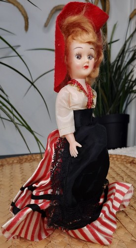 Dolls of World France Collectible Moving Eyelids. Vintage 