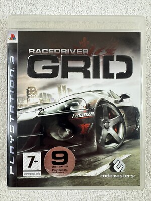 Race Driver: Grid - Sony PlayStation 3 - Komplett - Region Free