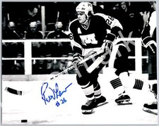 Reed Larson Minnesota North Stars / Gopher Signed Auto 8x10 Photo Hockey #26 -M