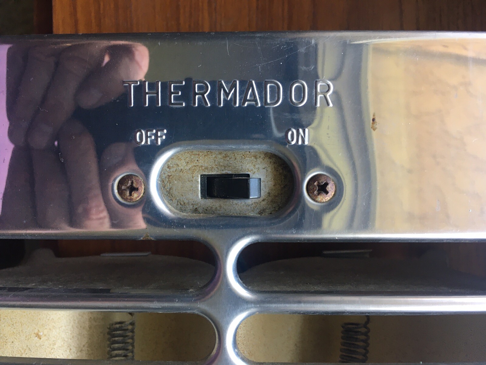 Thermador Electric Radiant Wall Heater VINTAGE 1950s MidCentury