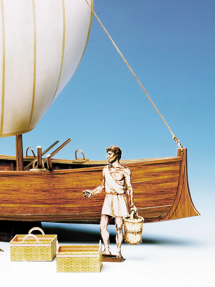 Bastelbogen Jesus Boot - Bild 2 von 3