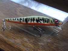 Lurehoor's Custom Painted Luck E Strike RC STX2,3.75",Suspending, Bass