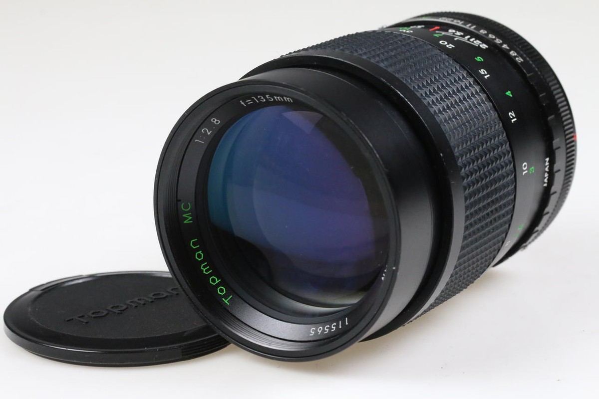 Topman 135 mm MC for Canon FD SNr: 115565