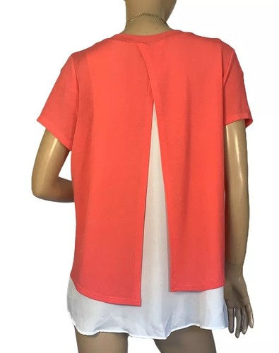 🌻* CAROLINE MORGAN SIZE 12 LAYERED TUNIC TOP NWT - Picture 8 of 10