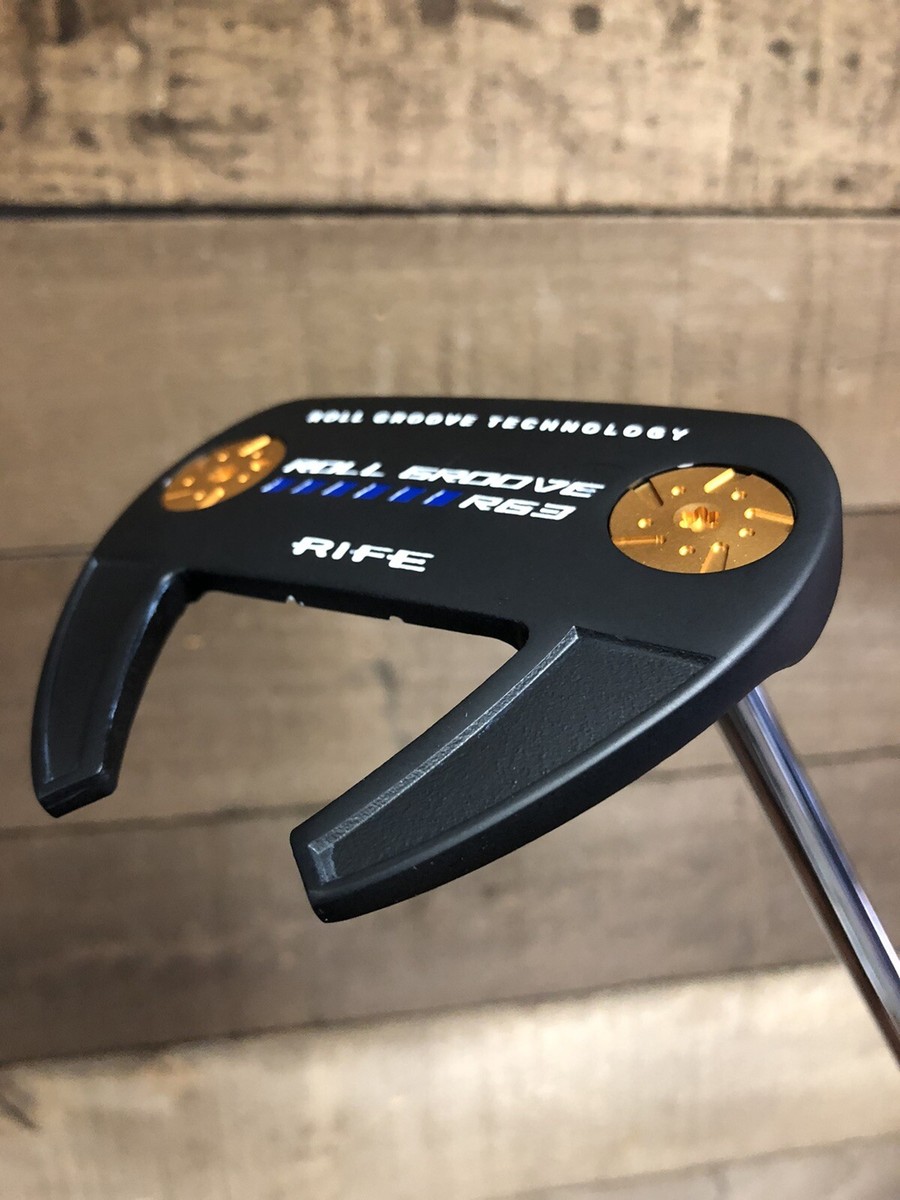 DEMO Rife Golf Roll Groove Technology RH RG3 Winged Mallet