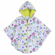 Disney Store Princess Little Mermaid Ariel Girl Swimsuit Cover Up Size 4 5/6 7/8