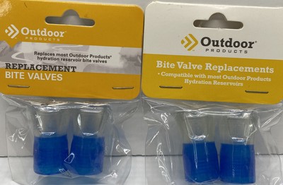 outdoor products hydration pack bite valve