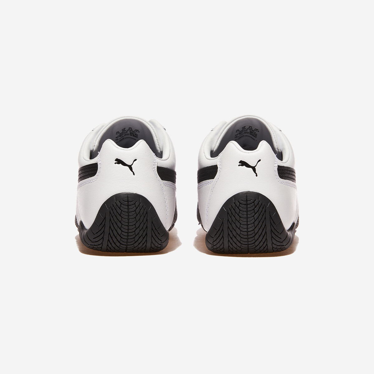 PUMA Speedcat Lth Puma White-Puma Black 40160302 Men Shoes