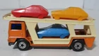 1976 Matchbox Superfast Lesney Car Transporter Truck # 11 England Used Nice HTF