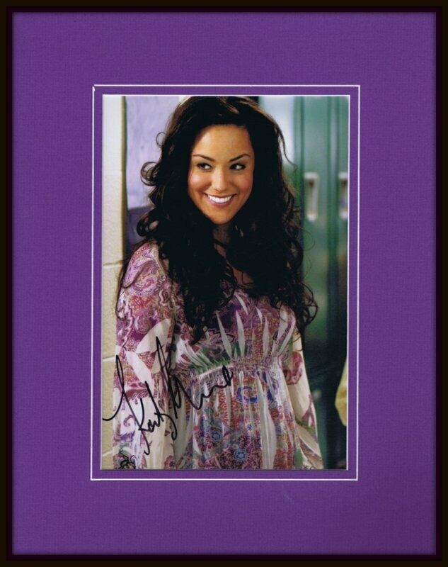 Katy Mixon Signed Framed 11x14 Photo Display AW Eastbound Down Mike  Molly