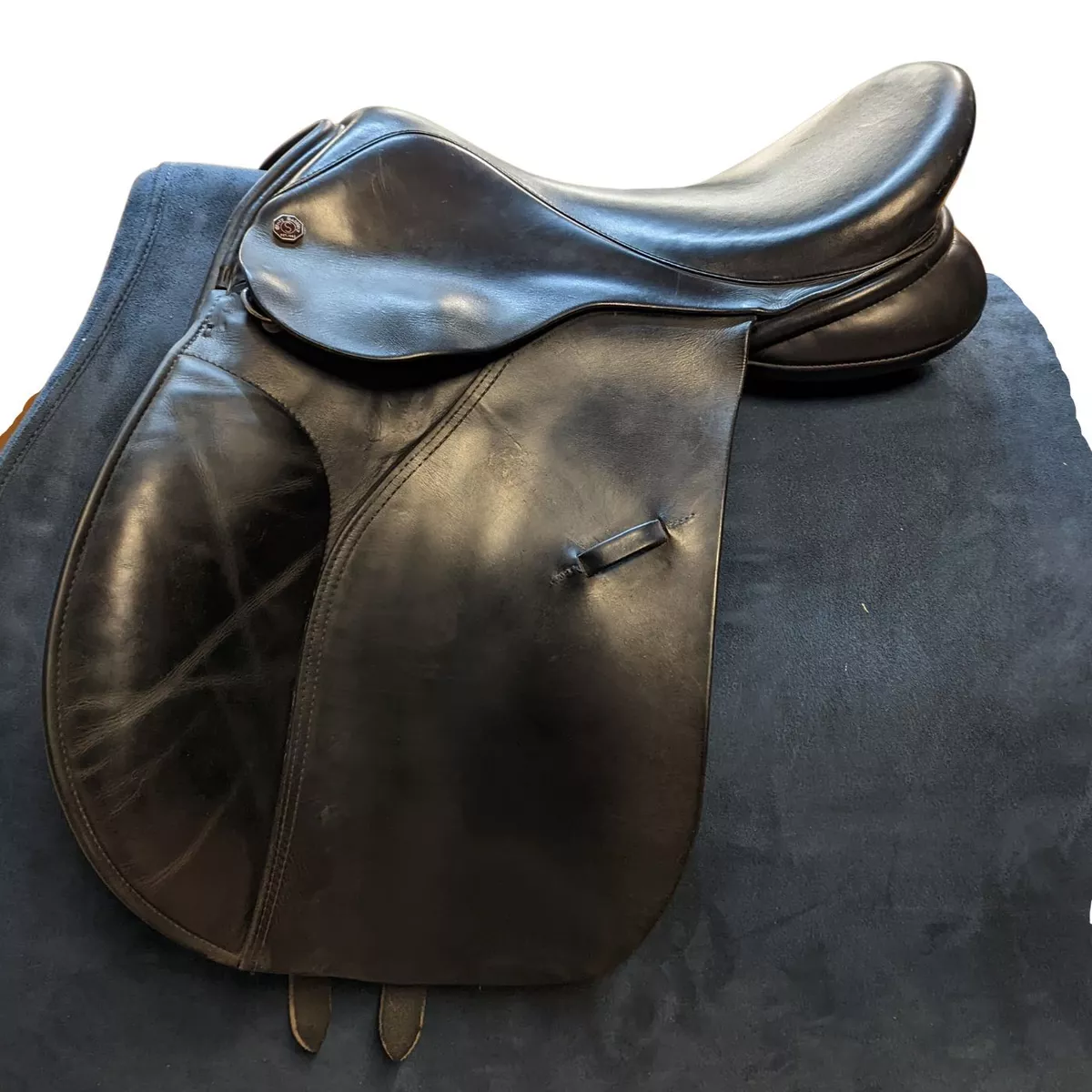 Leather saddlery on sale