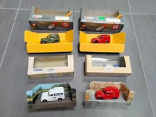 4 x Corgi Toys Classics / Commercial Vehicles - Morris Minor 1000 vans - Joblot