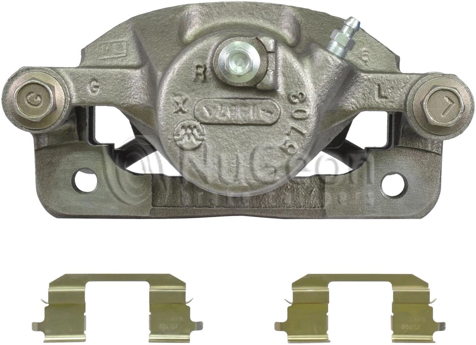 PAR DE PINÇAS DE FREIO A DISCO DIANTEIRAS BBB Industries para 1997-1999 Acura CL (48941) - Imagem 3 de 4