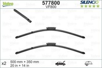 Valeo 577800 Wischblatt FüR Renault Smart